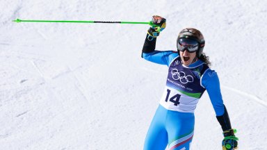 Нова глава от една велика приказка: Федерика Бриньоне взе второ злато в Кортина