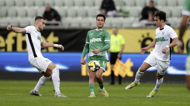 Късен обрат спаси Лудогорец от шокираща издънка насред Разград