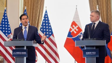 Марко Рубио от Братислава: САЩ не искат Европа да им бъде "васал"