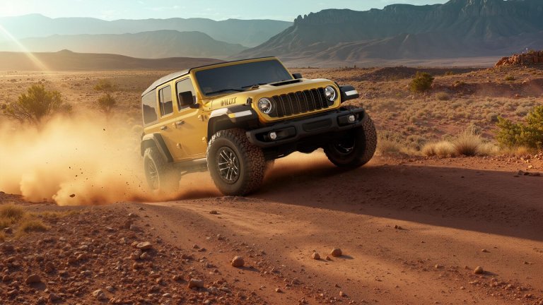 Jeep Wrangler ще има ново специално издание Willys 392 с двигател V8 Hemi