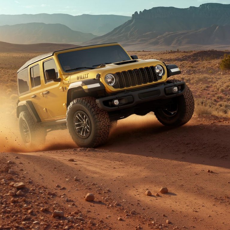 Jeep Wrangler ще има ново специално издание Willys 392 с двигател V8 Hemi