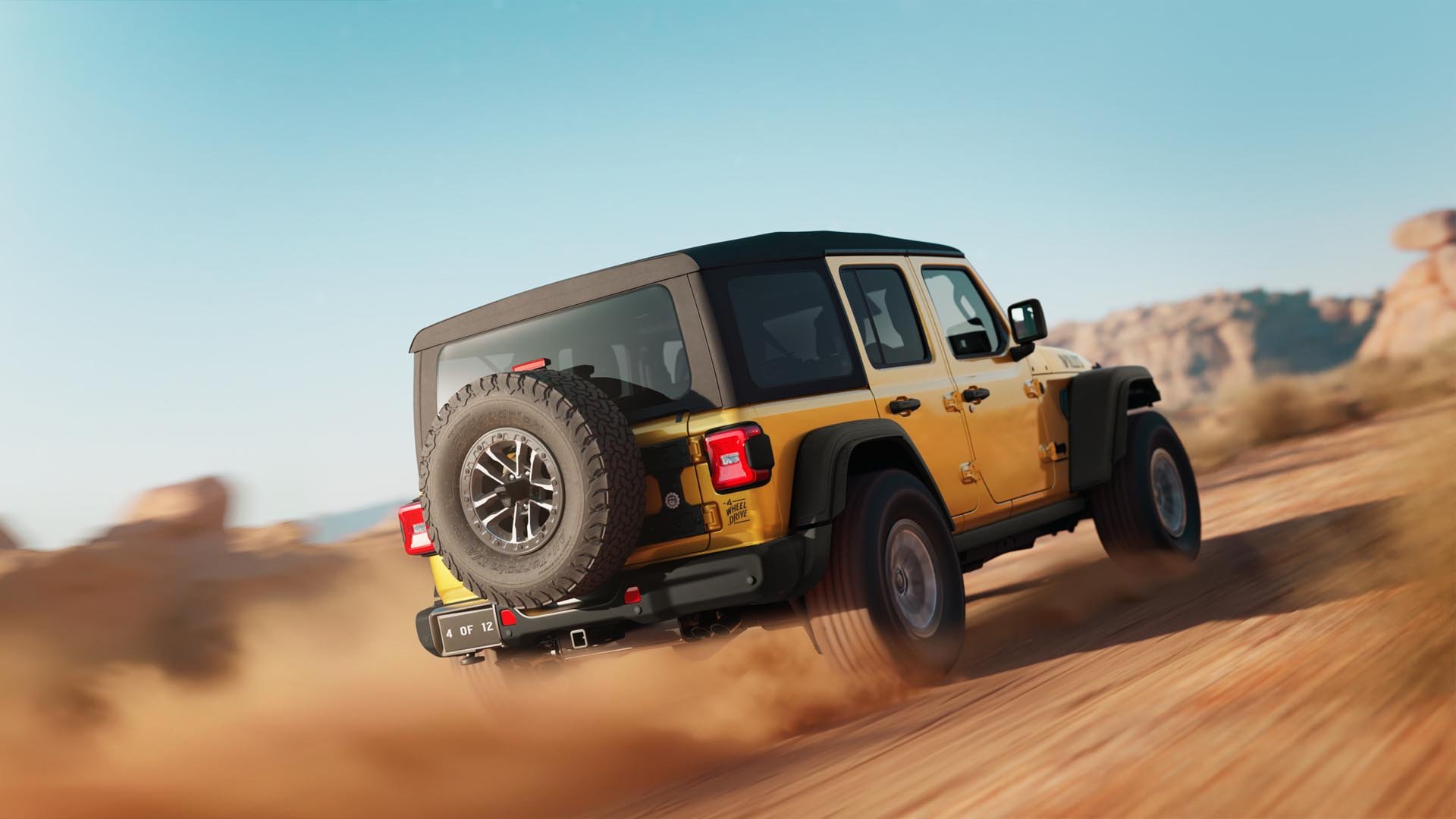 Jeep Wrangler Willys 392