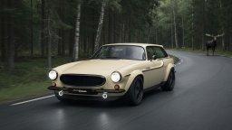 Volvo P1800 ES възкръсна като рестомода Norrsken