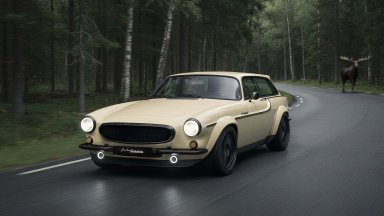 Volvo P1800 ES възкръсна като рестомода Norrsken