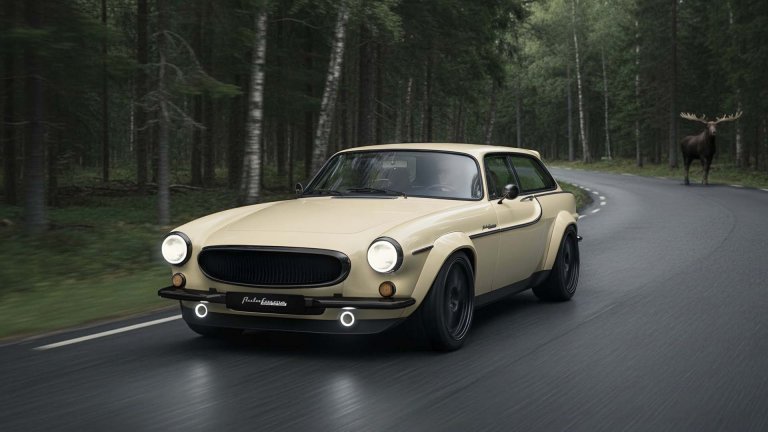 Volvo P1800 ES възкръсна като рестомода Norrsken