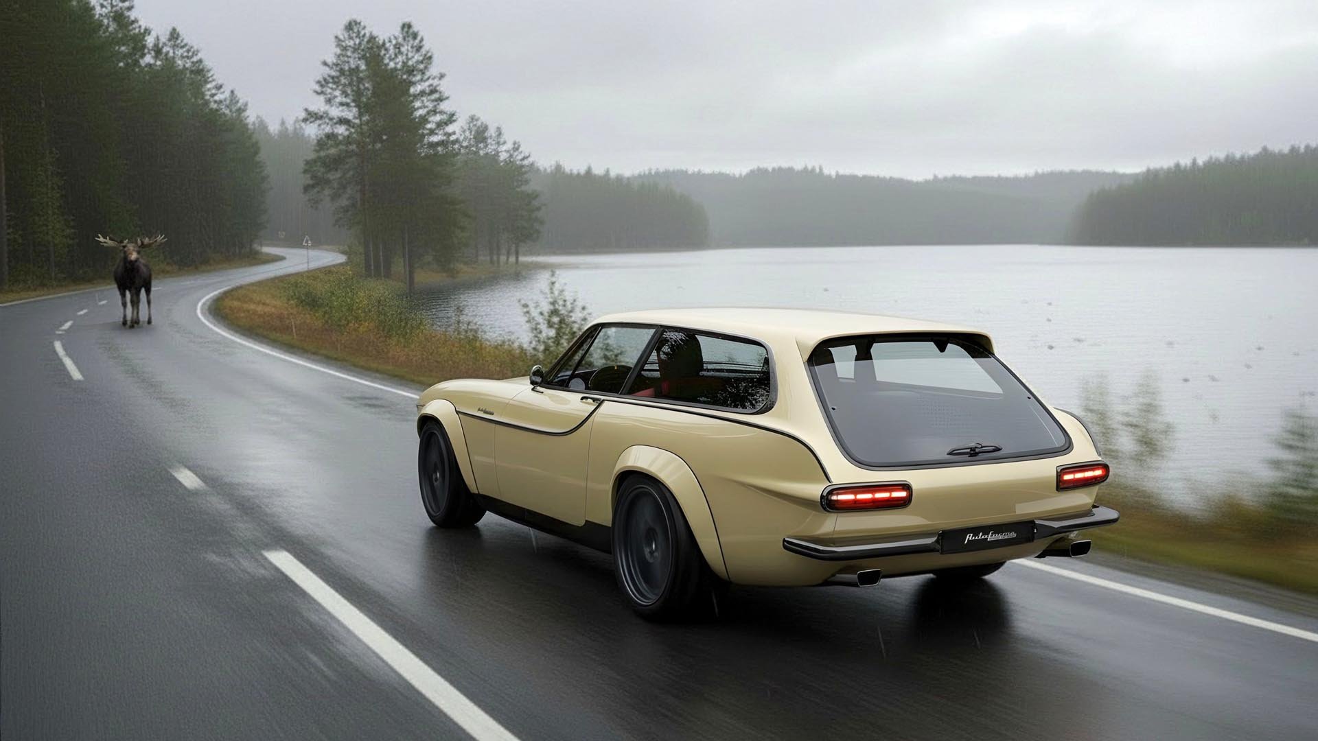 Volvo P1800 ES Norrsken