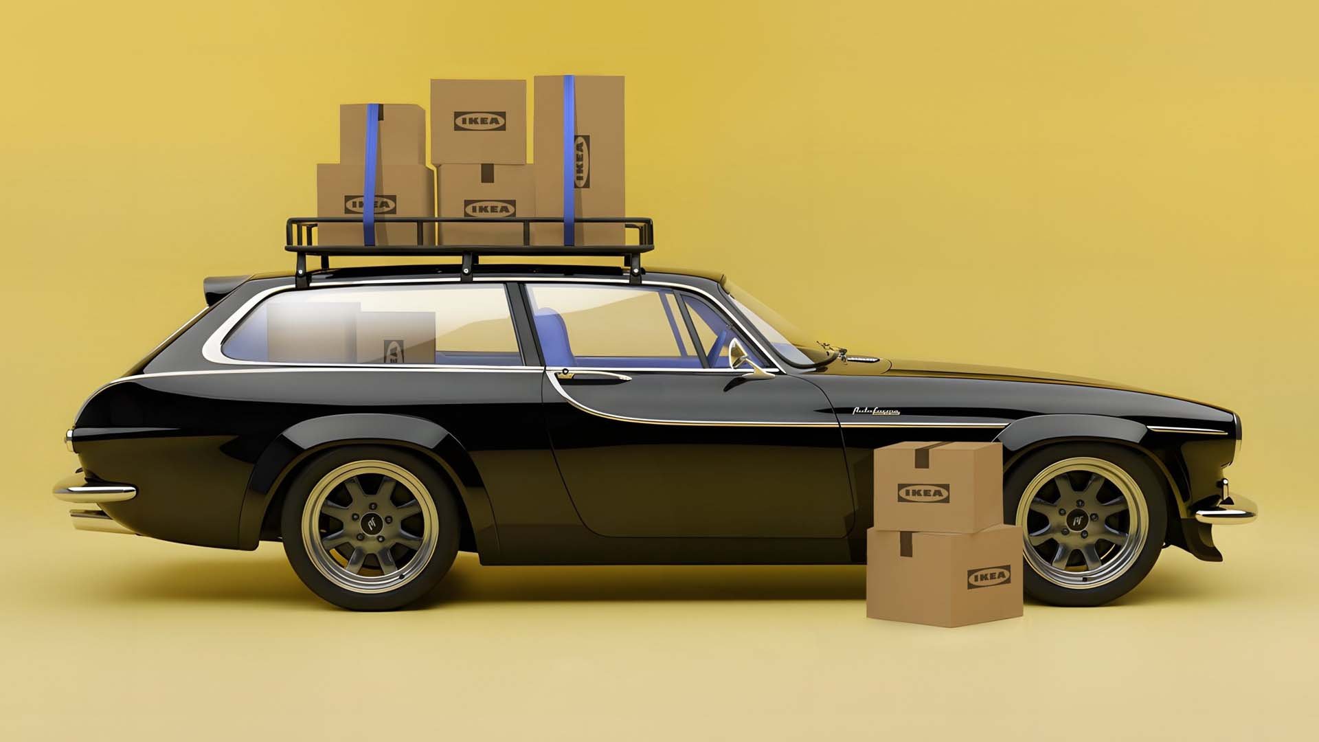 Volvo P1800 ES Norrsken