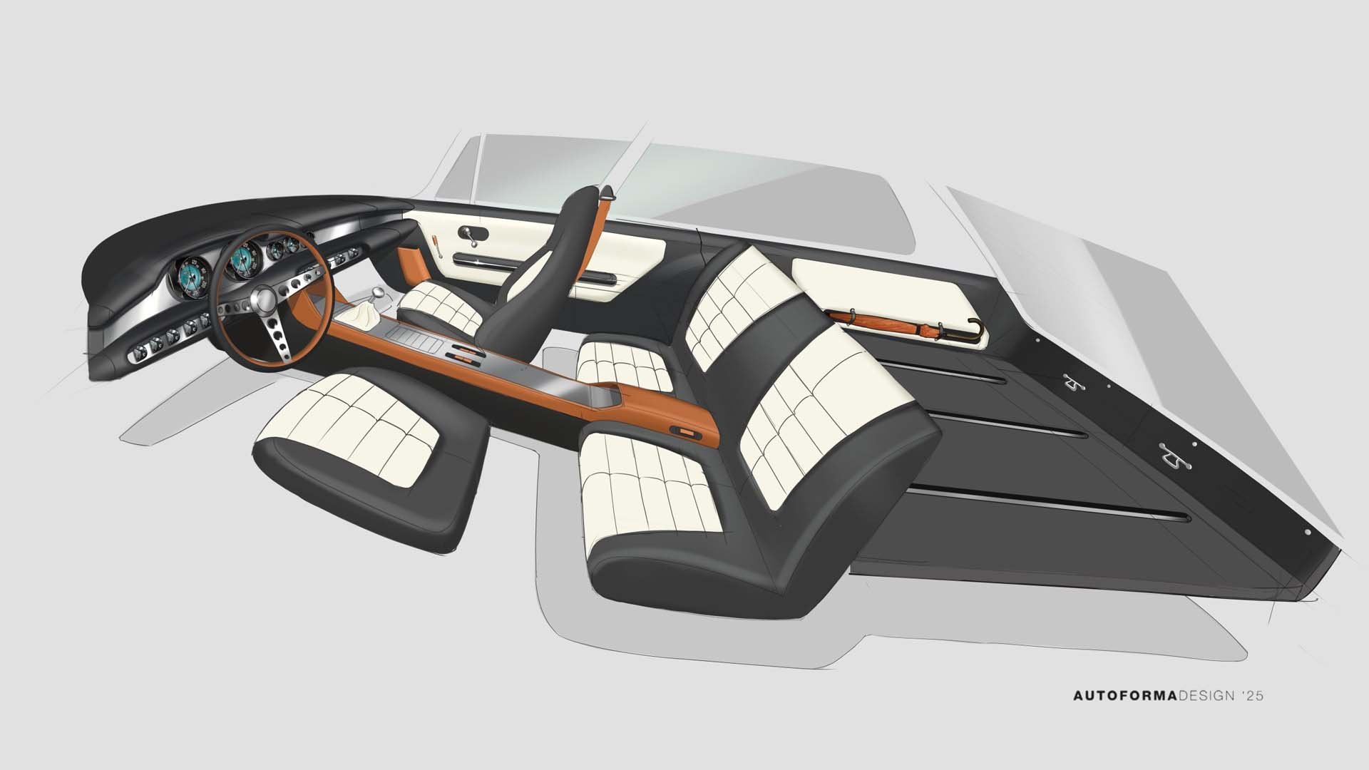 Volvo P1800 ES Norrsken