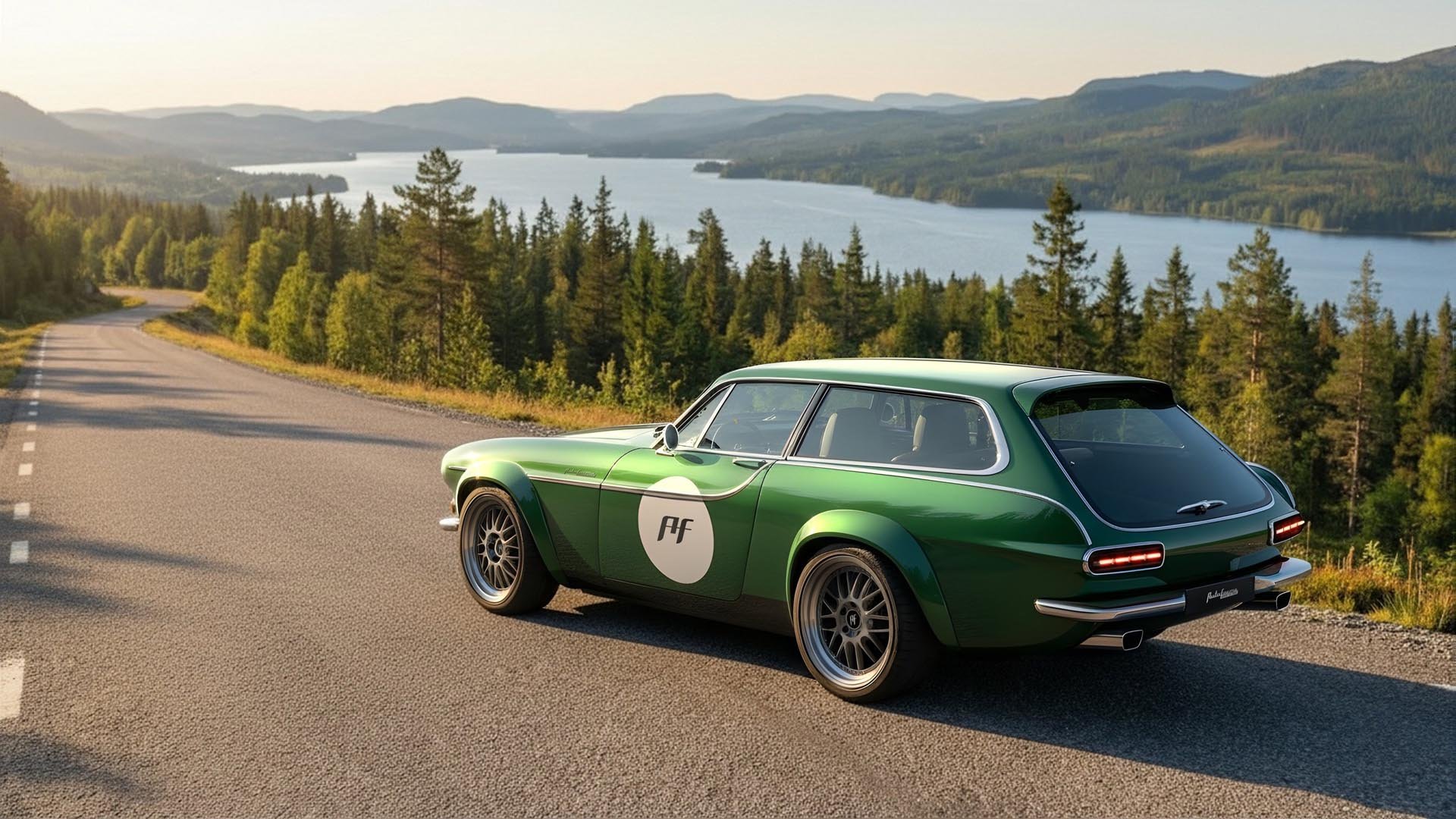 Volvo P1800 ES Norrsken