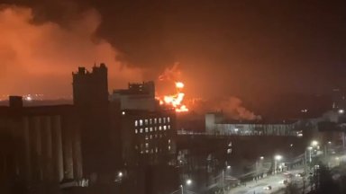 Украински дронове спряха тока в руската Брянска област