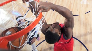 Младите асове спечелиха неузнаваемия формат на Уикенда на звездите в НБА