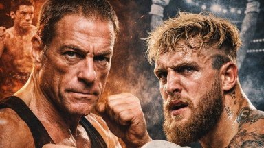 "Респект, но ще заспиш".  65-годишният Ван Дам иска да се бие с Джейк Пол