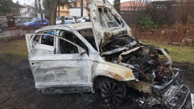 3 камери са заснели палежа в имота на кмета на Бистрица, СДВР с мащабна акция в района