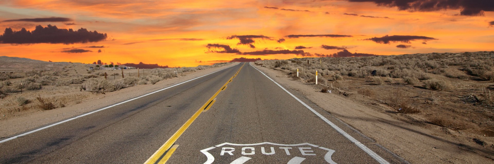 100 години Route 66: Най-великото пътешествие и изкуството да пътуваш със свободата