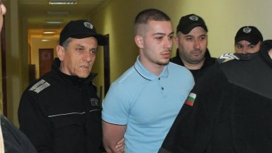 Бургазлиев с второ "не" от съда за свобода. Може да учи със специален компютър в килията