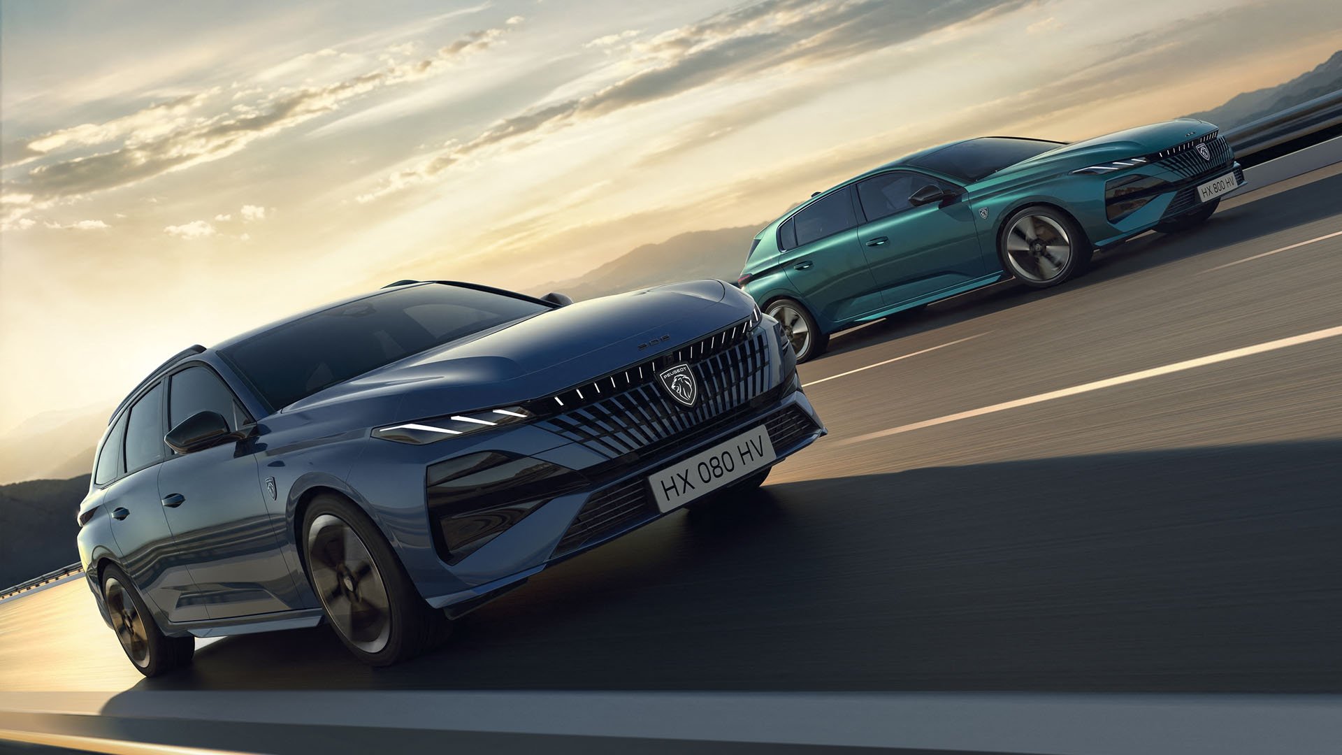 Peugeot 308 и Peugeot 308 SW