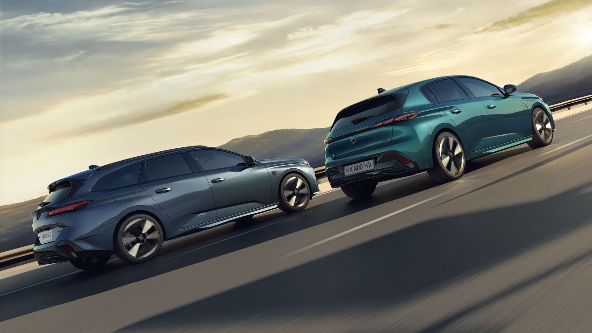 Peugeot 308 SW и Peugeot 308