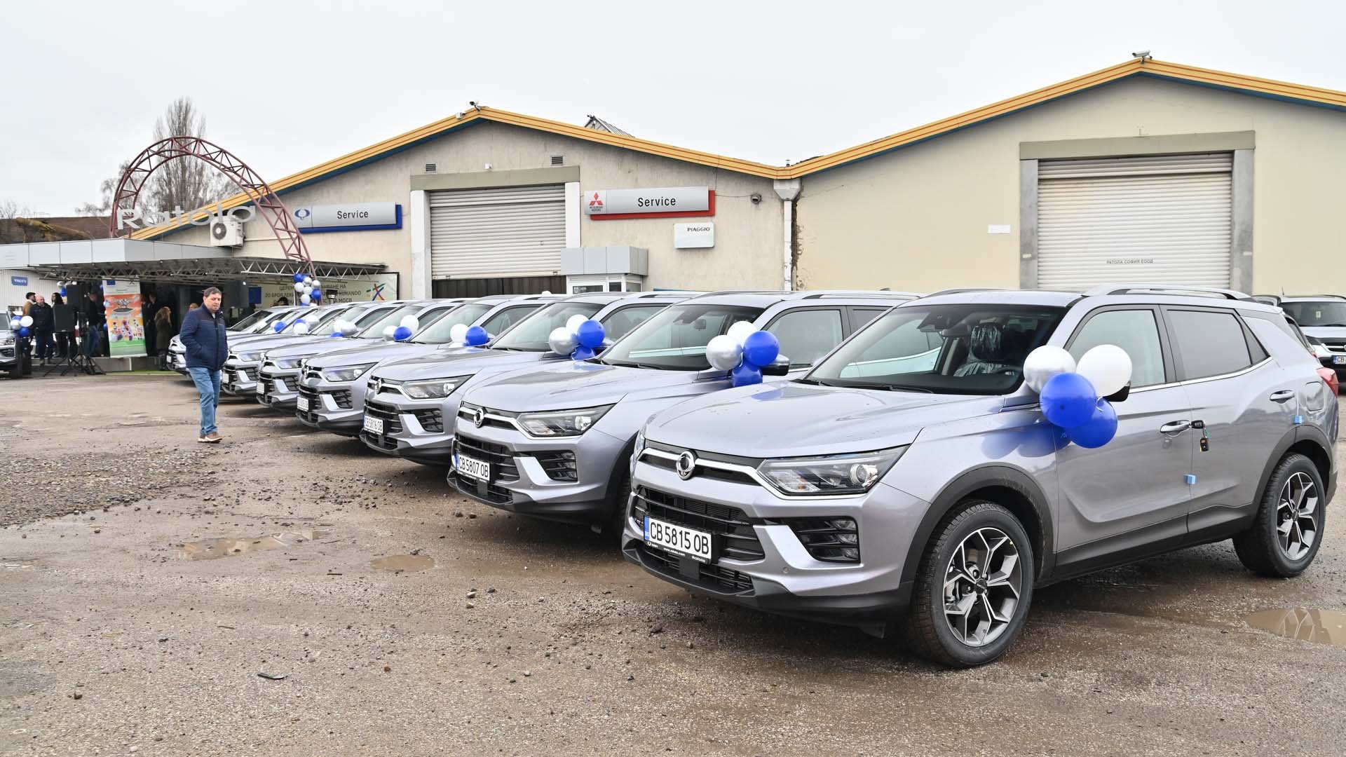 20 корейски SUV ще служат за опазване на околната среда у нас