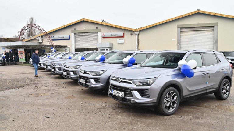 20 корейски SUV ще служат за опазване на околната среда у нас