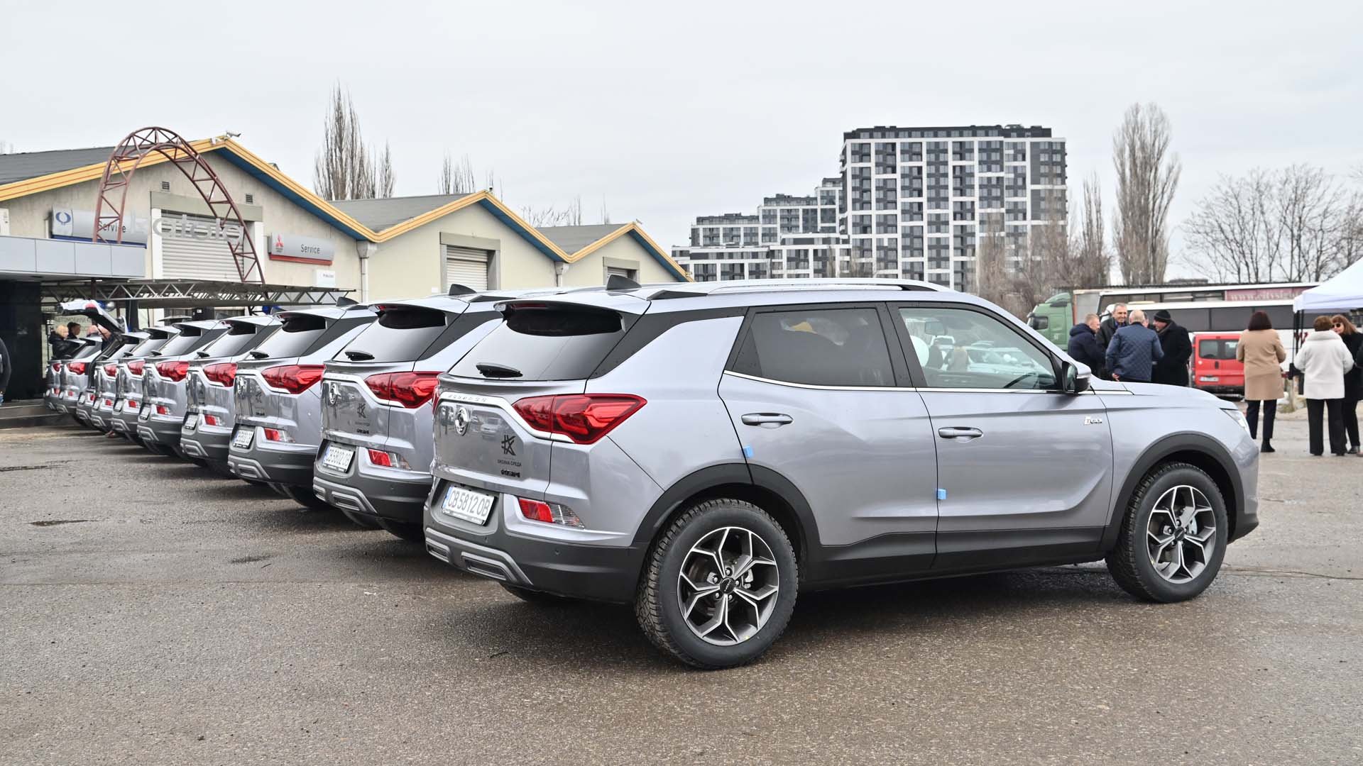 Корейските автомобили KGM Korando с висока проходимост и задвижване 4х4