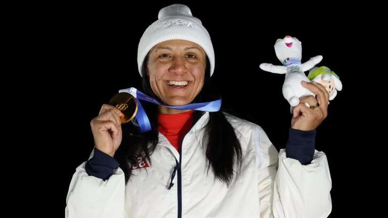 Най-възрастният шампион на зимни Игри: Американка най-сетне се позлати на 41 г. 