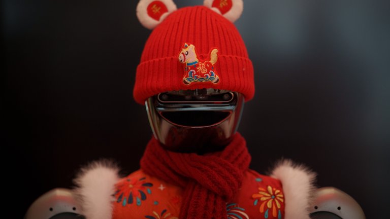 Хуманоидни роботи завладяха сцената за Лунната нова година в Китай (видео)