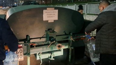 Нова авария пак спря водата в Шумен часове след пускането й