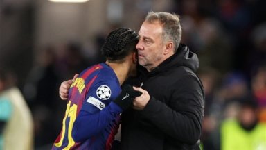 Флик пое отговорност за загубата, заговори за умора и отказа да се оправдава със съдиите