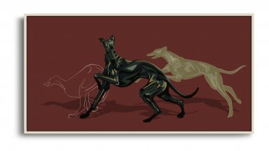 Ясен Иванов предлага визуален диалог между първичния импулс и живописната форма 