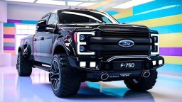 Новият Ford F-750 идва с мощен турбодизелов двигател V8