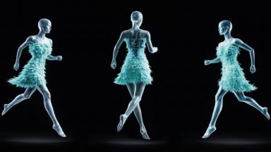 Образите на женствеността в изложбата "Perfect Existence" на Ина Василева в ONE GALLERY