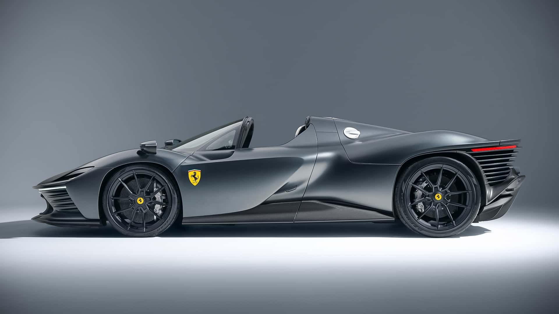 Ferrari Daytona SP3 от Novitec 