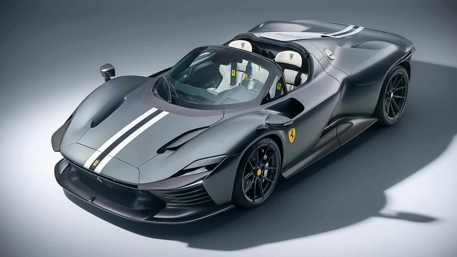 Ferrari Daytona SP3 получи допълнителна мощност от Novitec