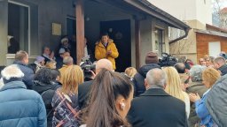 Кметове от цялата страна се събраха в Бистрица в подкрепа на Самуил Попов (снимки)