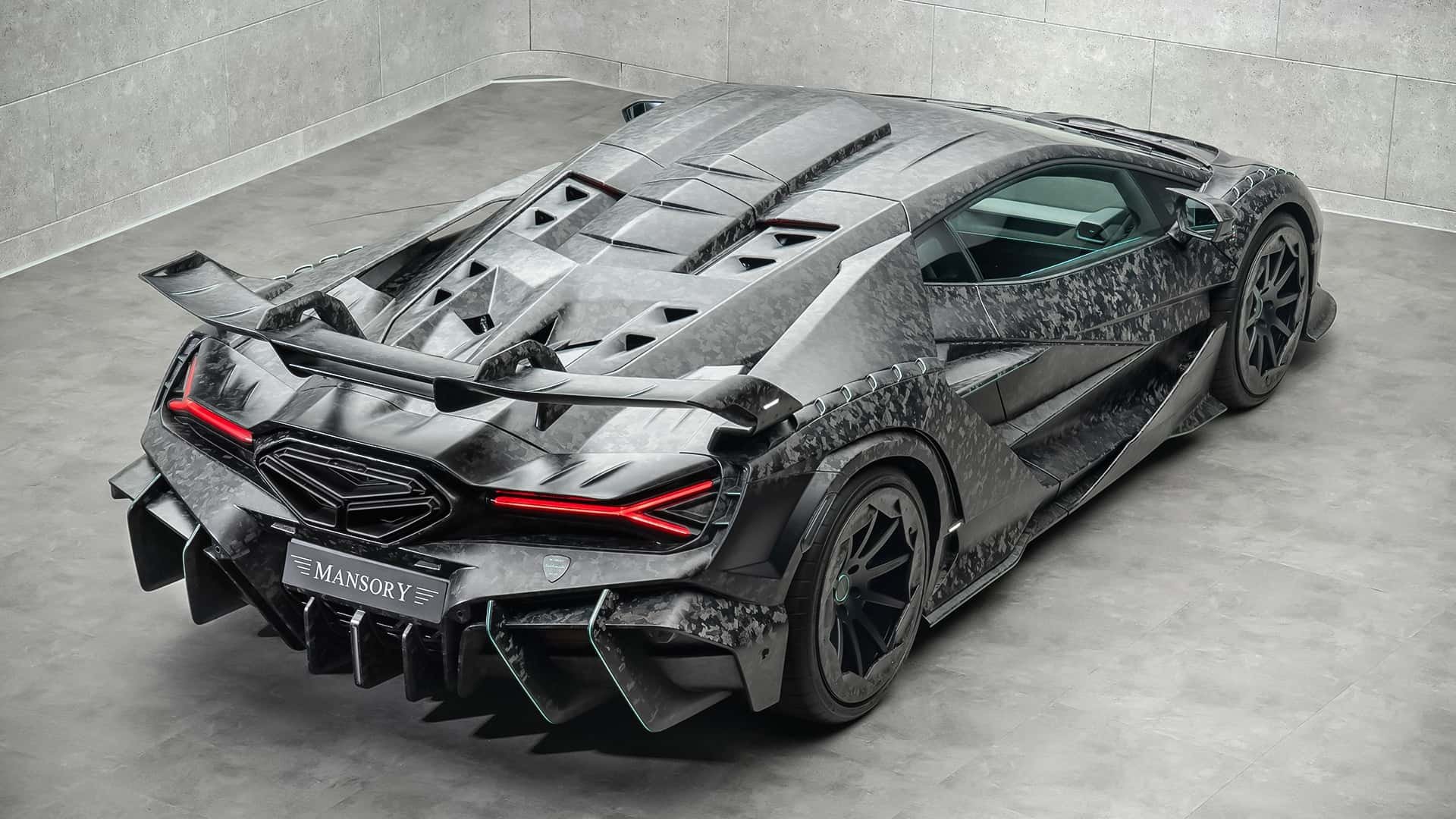Mansory Carbonado X, базиран на Lamborghini Revuelto 