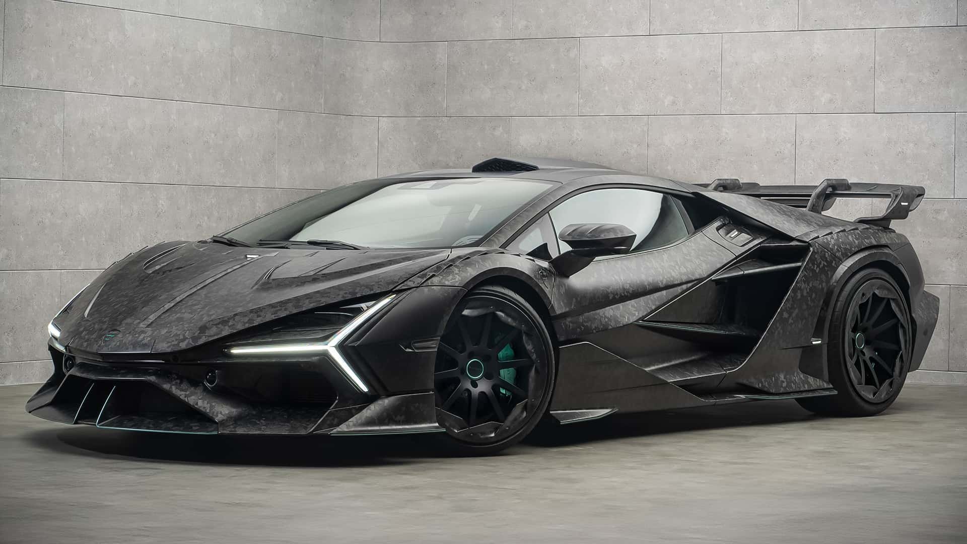 Mansory Carbonado X, базиран на Lamborghini Revuelto 