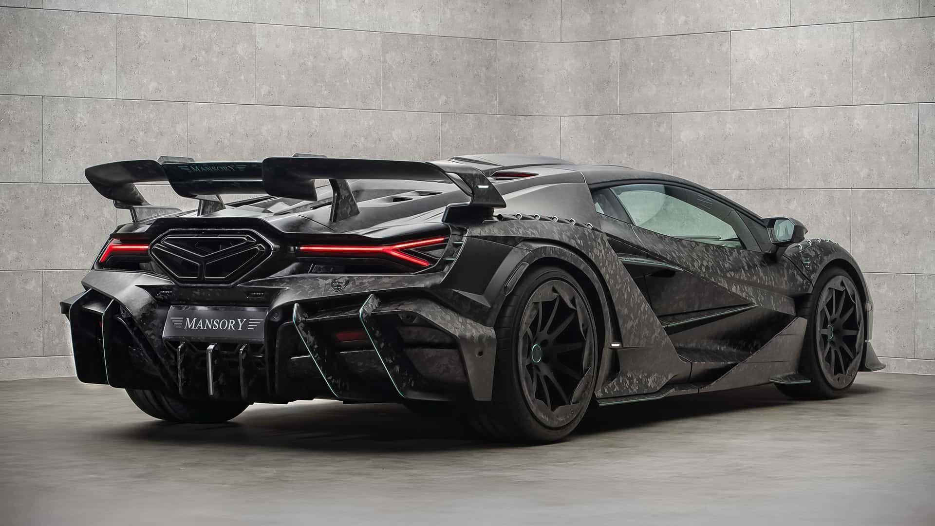 Mansory Carbonado X, базиран на Lamborghini Revuelto 