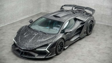 Mansory направи Lamborghini Aventador за пустинята