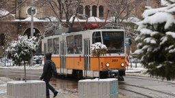 Столичната община започва процедура за доставка на 80 нови трамвая