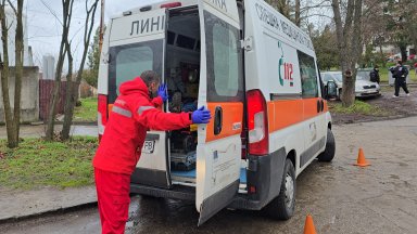 Работник загина, премазан от преса във Велико Търново