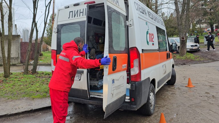 Работник загина, премазан от преса във Велико Търново