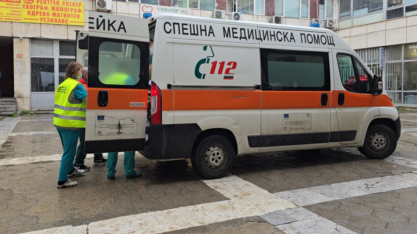 Пътнотранспортно произшествие на АМ 