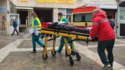 Багерист блъсна и уби пешеходец на пътя Варна - "Златни пясъци"