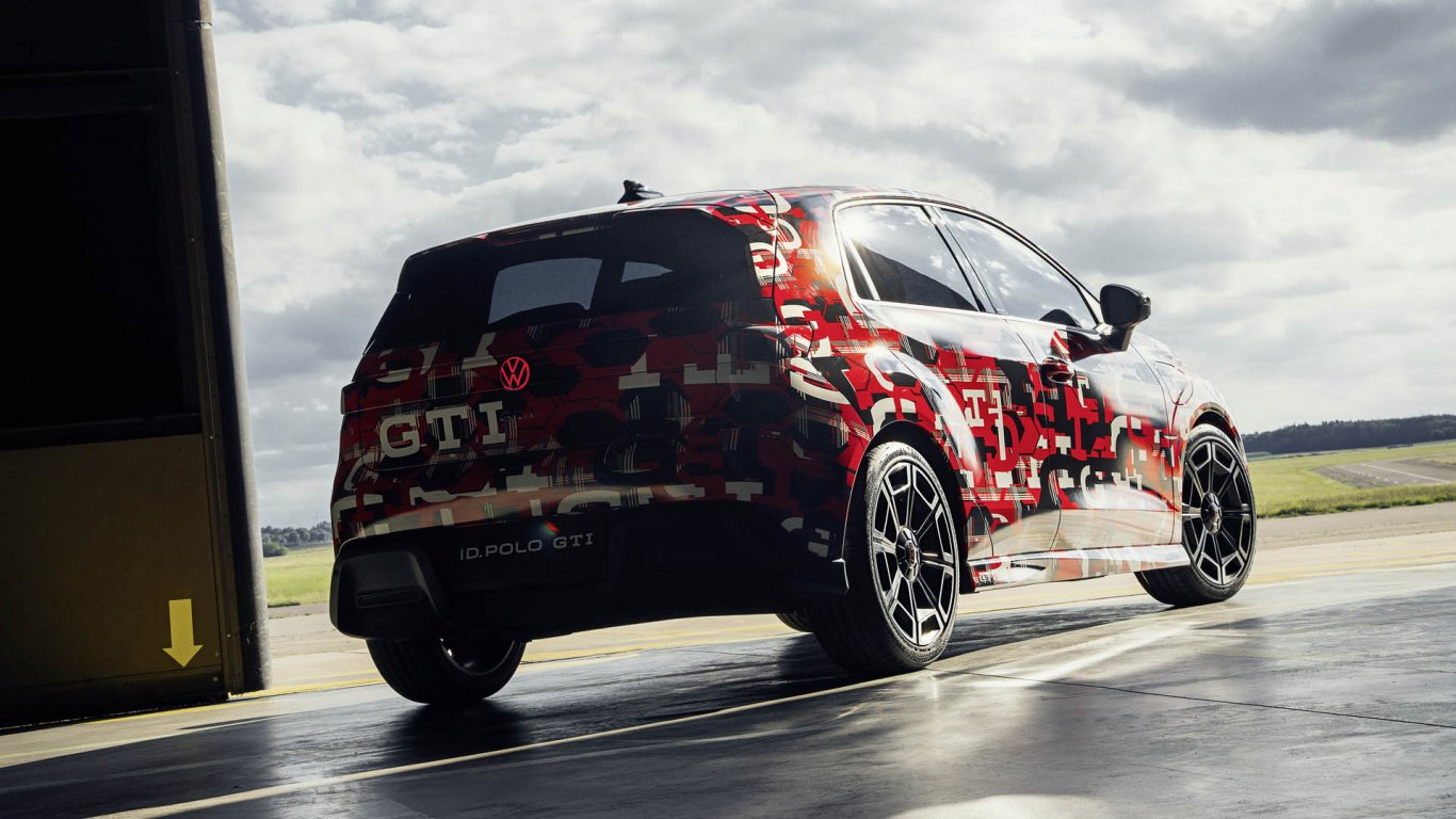 Volkswagen планира премиера на електрически ID. Polo GTI на „24 часа на Нюрбургринг“