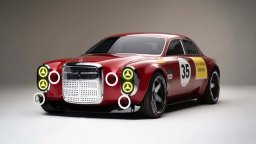 Бившияг главен дизайнер на Mercedes-Benz пресъздаде „Червеното прасе“ на AMG