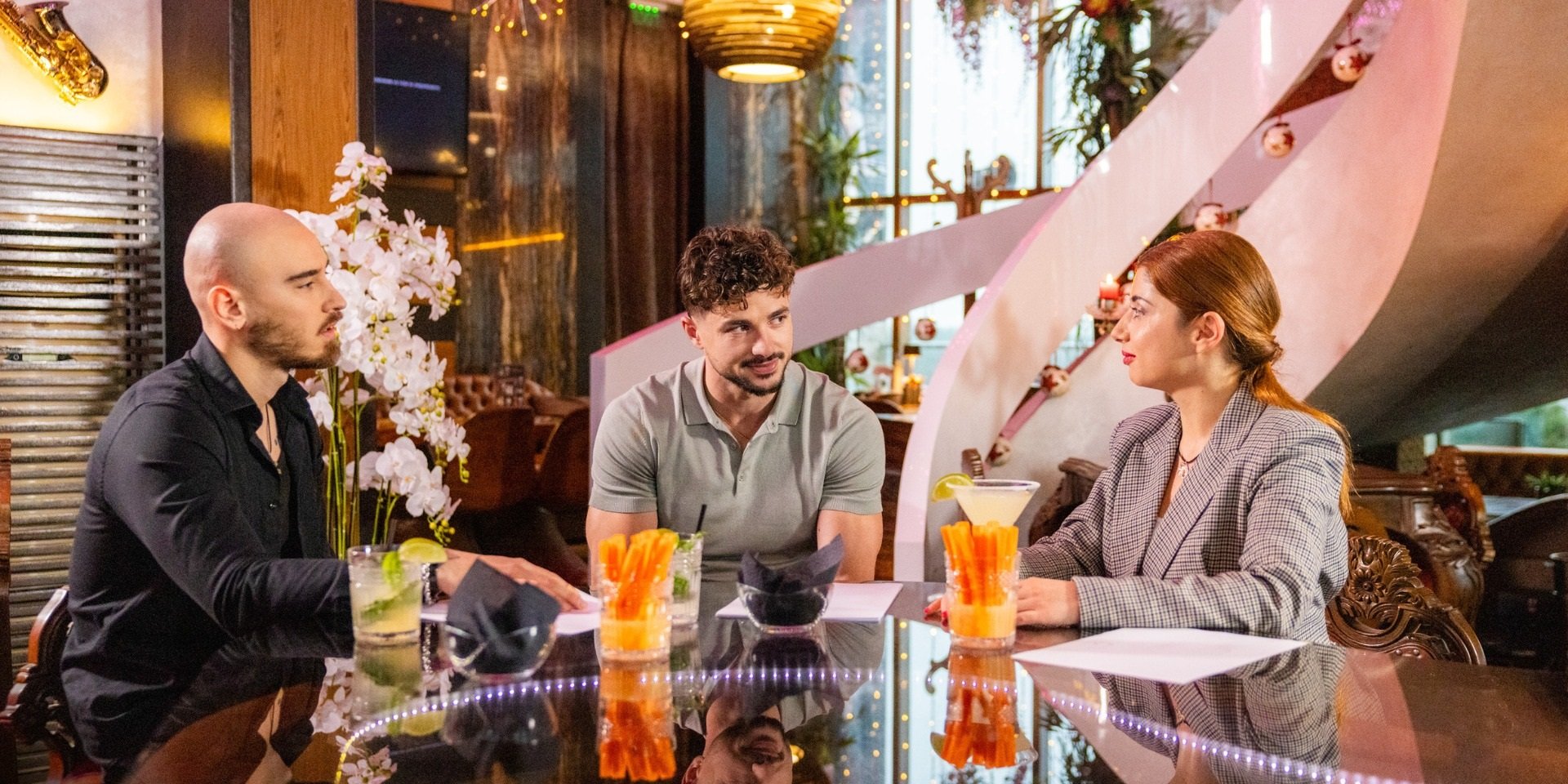 Близките приятели на Марин