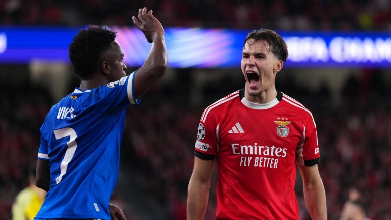 Бенфика за случая "Винисиус": Клеветническа кампания, символът на този клуб е чернокож!