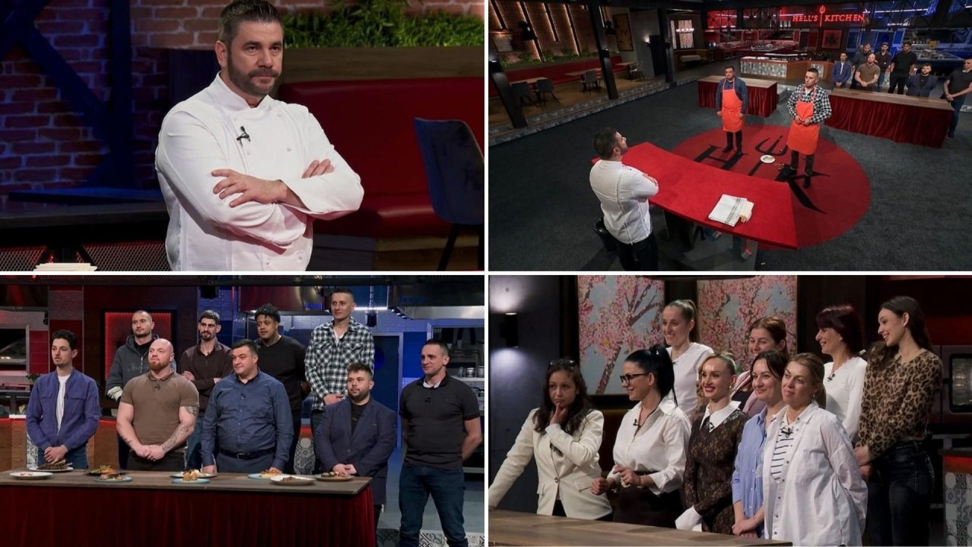 Кухнята на ада отвори: Дъщеря на риалити герои и момче от "махалата" в Рио готвят в шоуто