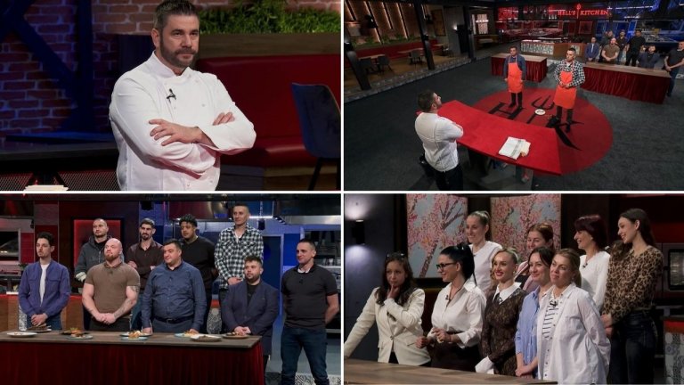 Кухнята на ада отвори: Дъщеря на риалити герои и момче от "махалата" в Рио готвят в шоуто