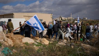 Над 80 държави осъдиха новите планове на Израел за Западния бряг